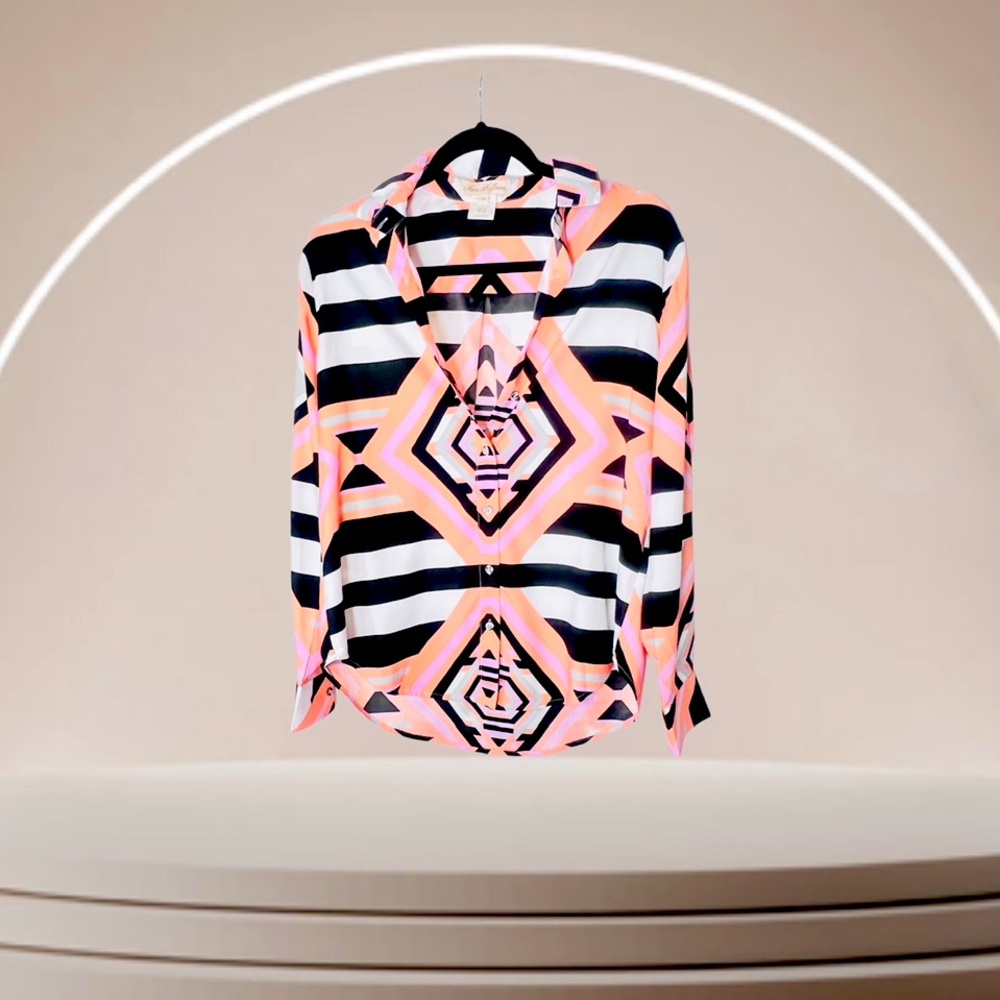 Button Down patter shirt